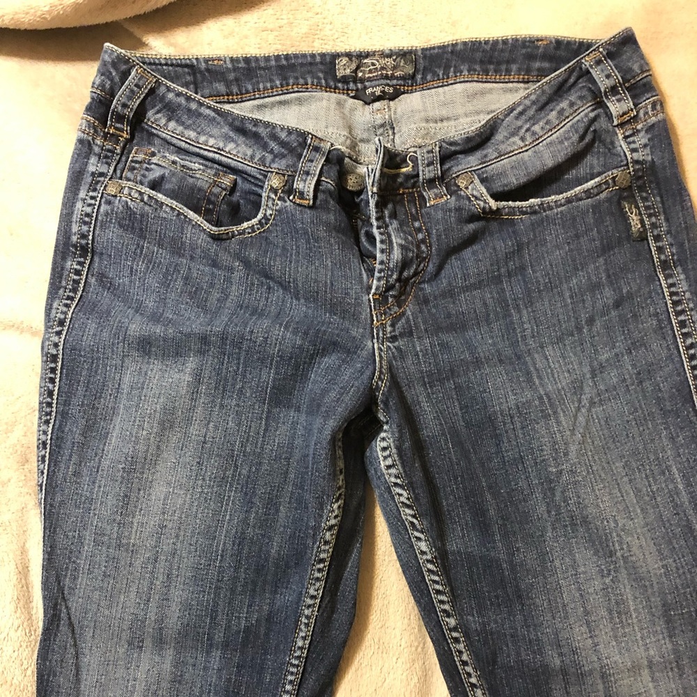 Silver Jeans Frances 14x33